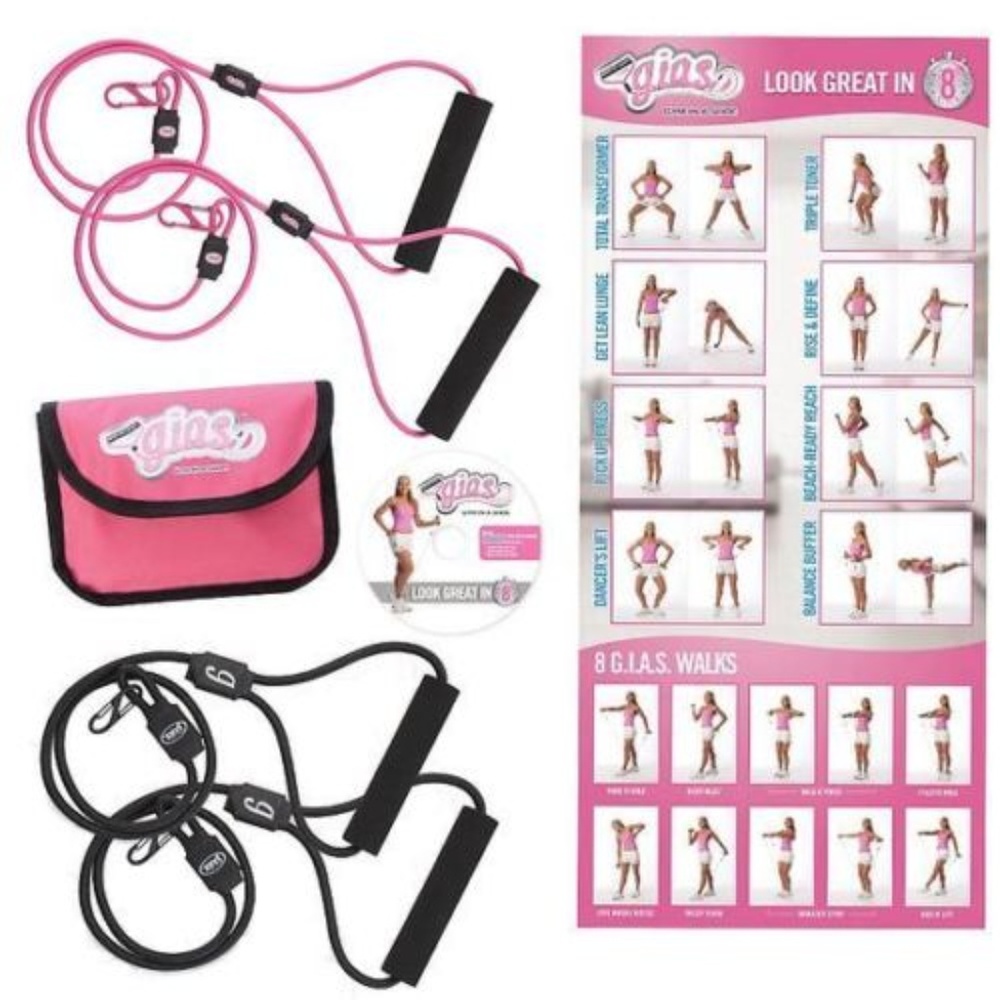 Body By Jake Gym In Shoe Set Exercise Ab Workout
